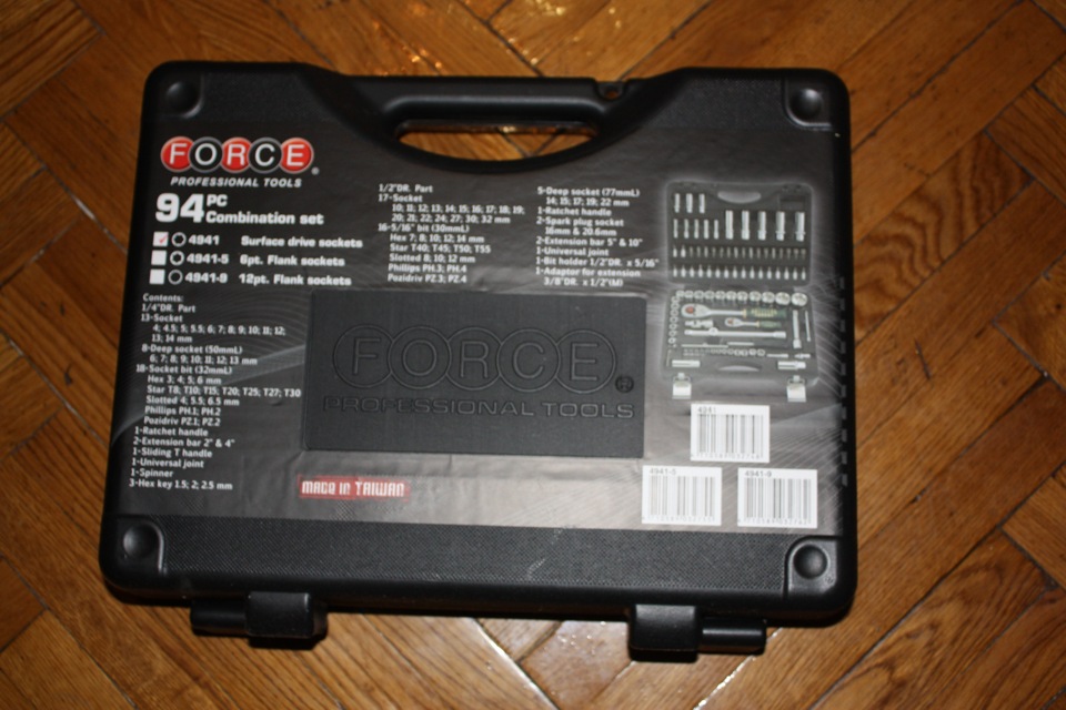 FORCE 1