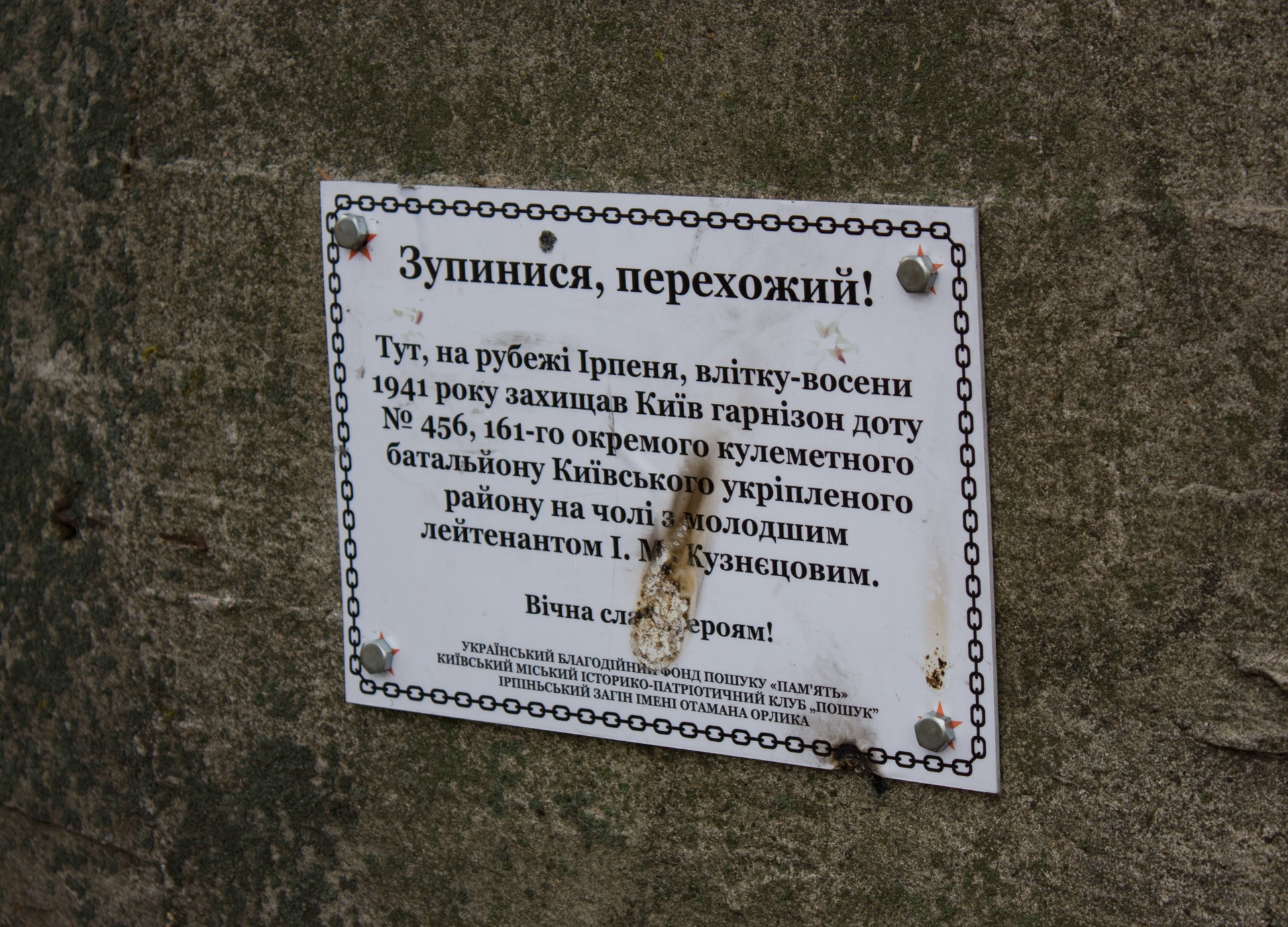 Ліс, Друзі, ДОТ, шашличок :) 1