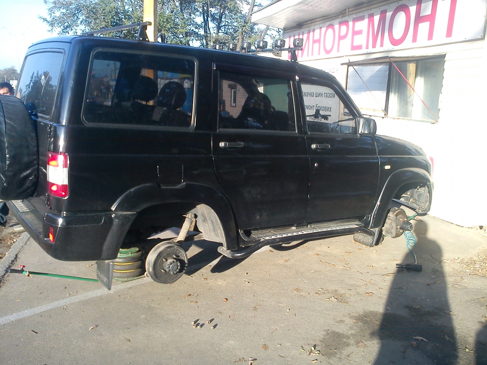 Покупка гуми 4