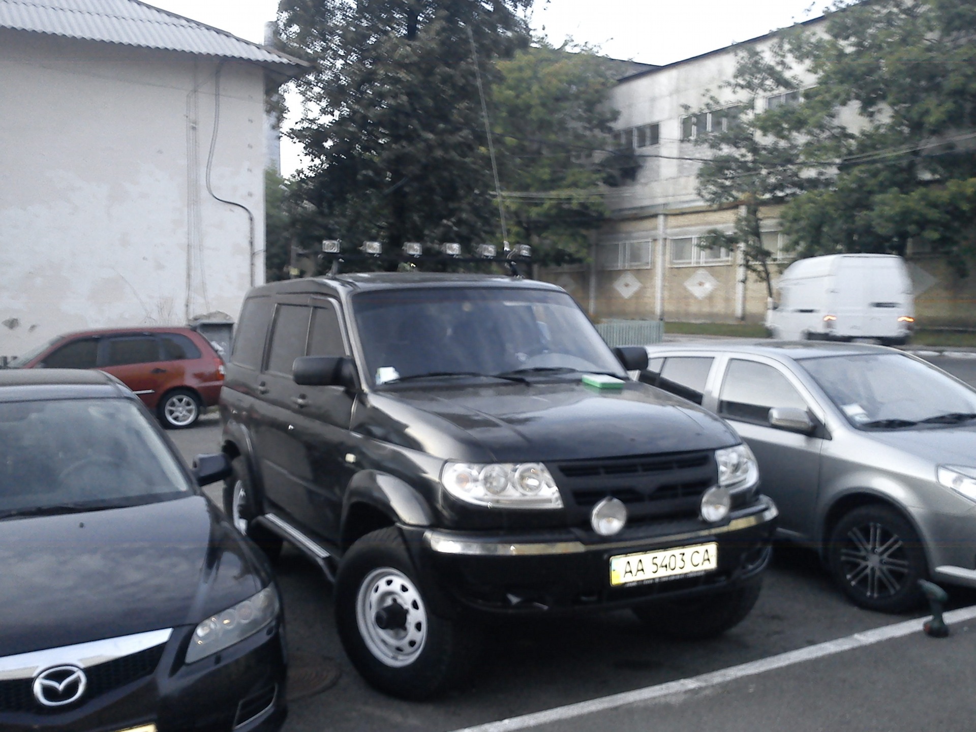 Поперечки, люстра, СіБі радіостанція 4