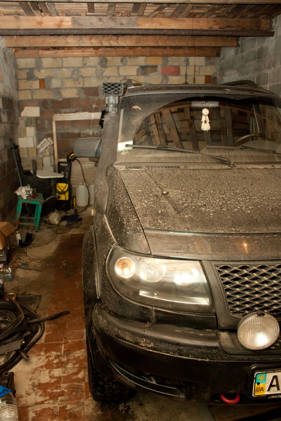 Задні аморти 2