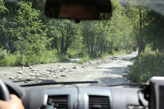 Кавказ. Архиз та Софійські водоспади 5