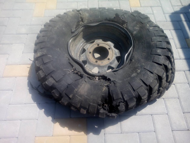 Розірвало КМ 2 1