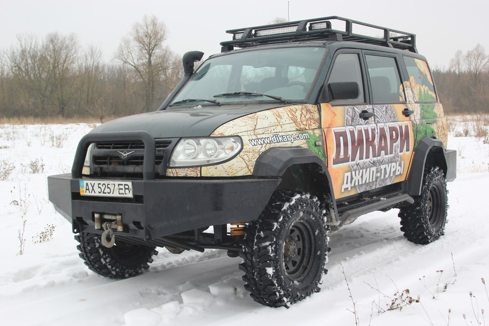 Силовий обвіс 1