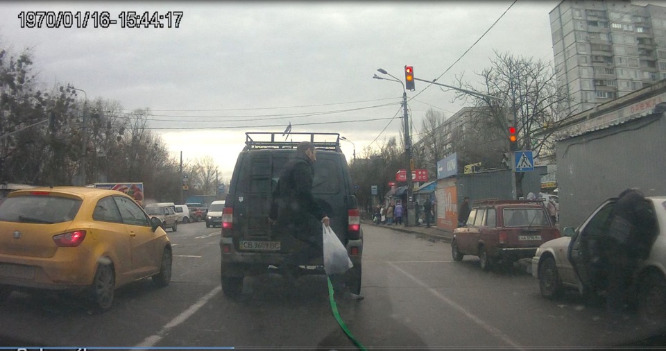Бобик тягне 2