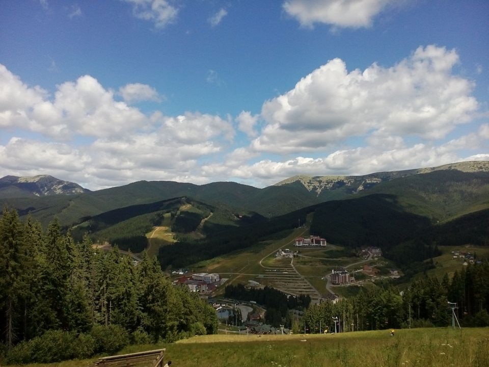 Буковель, Карпати, гори... 3