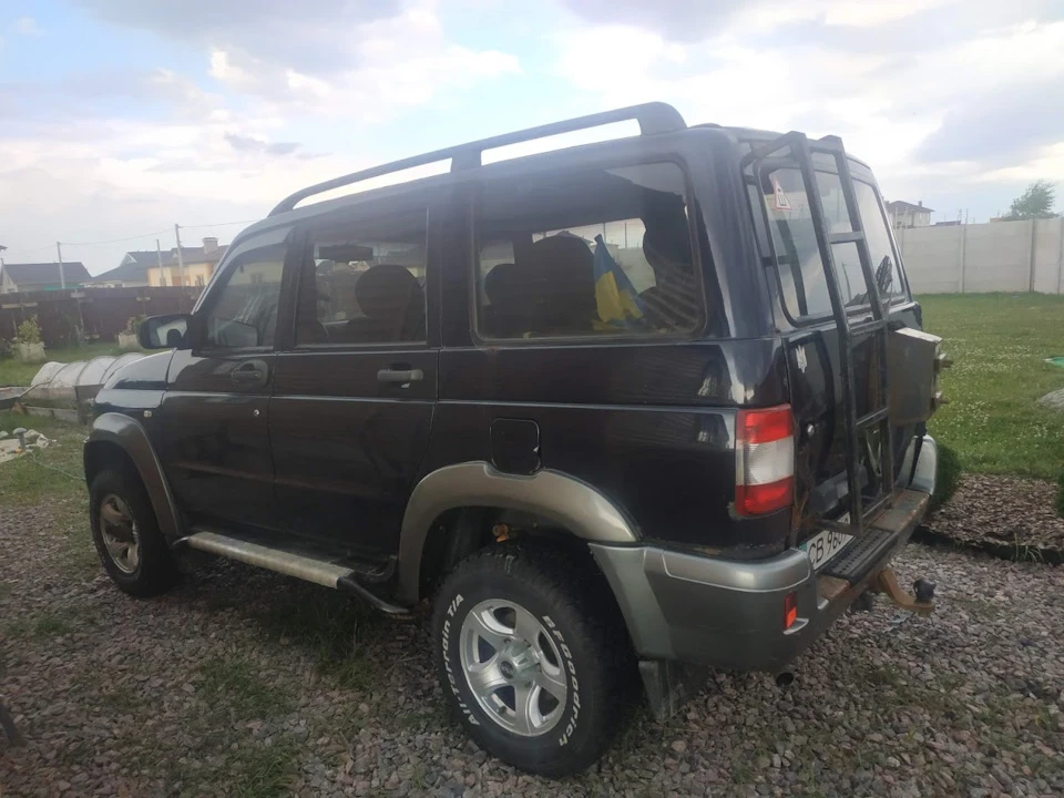 Справжній позашляховик