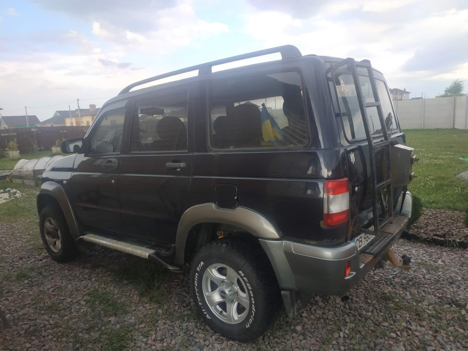 Справжній позашляховик 1