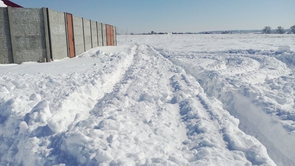 Трохи ТО після снігів 5