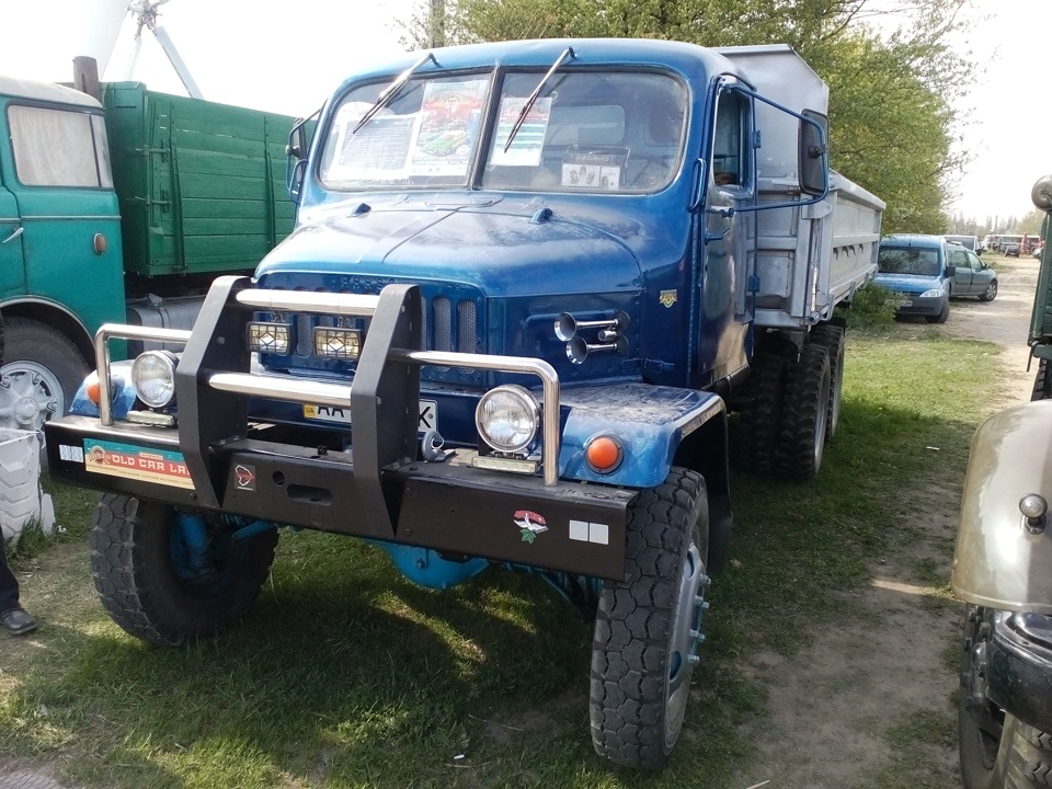 Фестиваль старого автомобіля в Жулянах 3