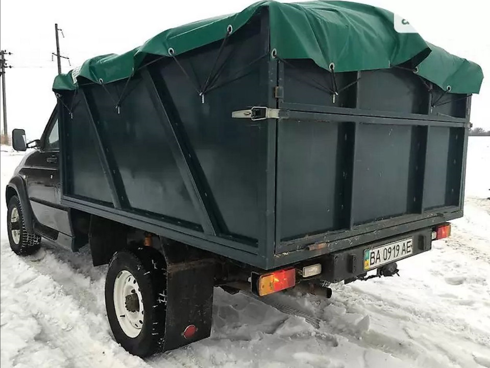 Перші сто тисяч на УАЗі (або 260000 км як поранений, але не вбитий) 1