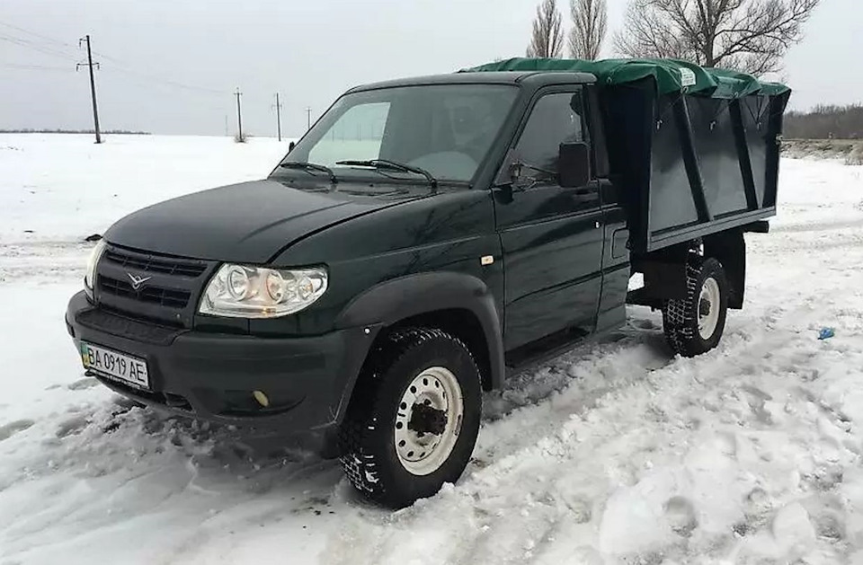 Перші сто тисяч на УАЗі (або 260000 км як поранений, але не вбитий) 4