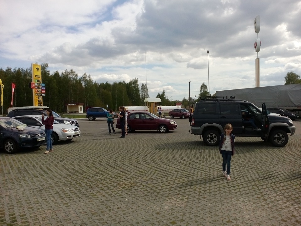 Поїздка на батьківщину та річка Сейм 2