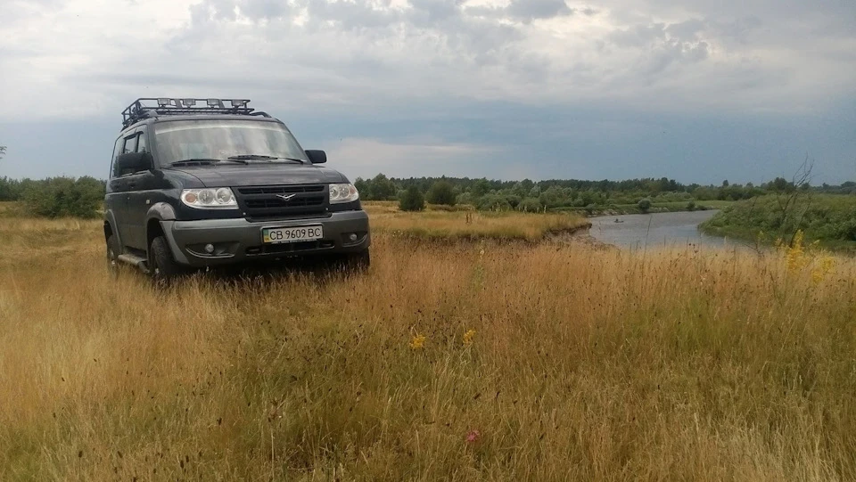 Подорож додому. Річка Сейм