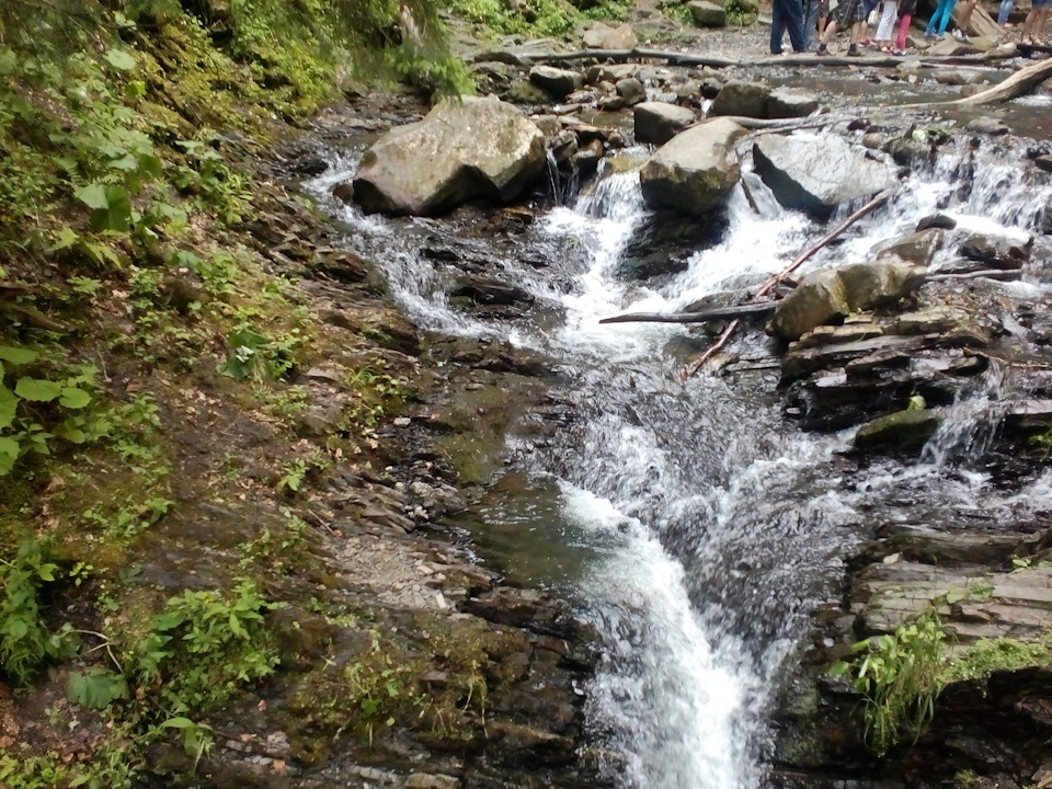 Водопад Гук, Урочище Женець, Татарив 5