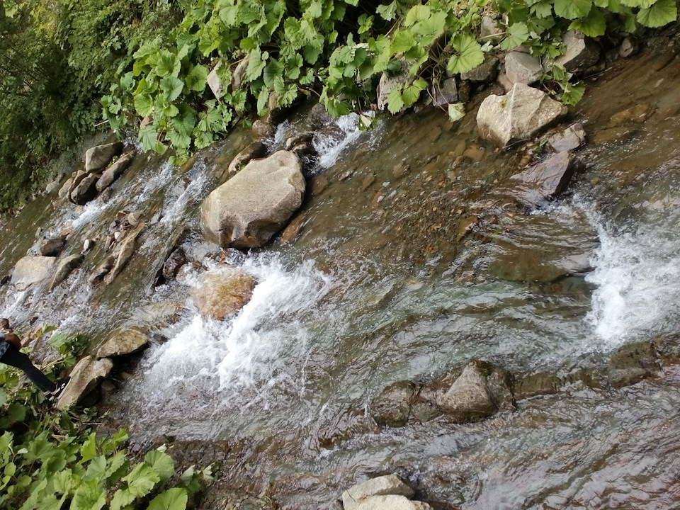 Водопад Гук, Урочище Женець, Татарив 4