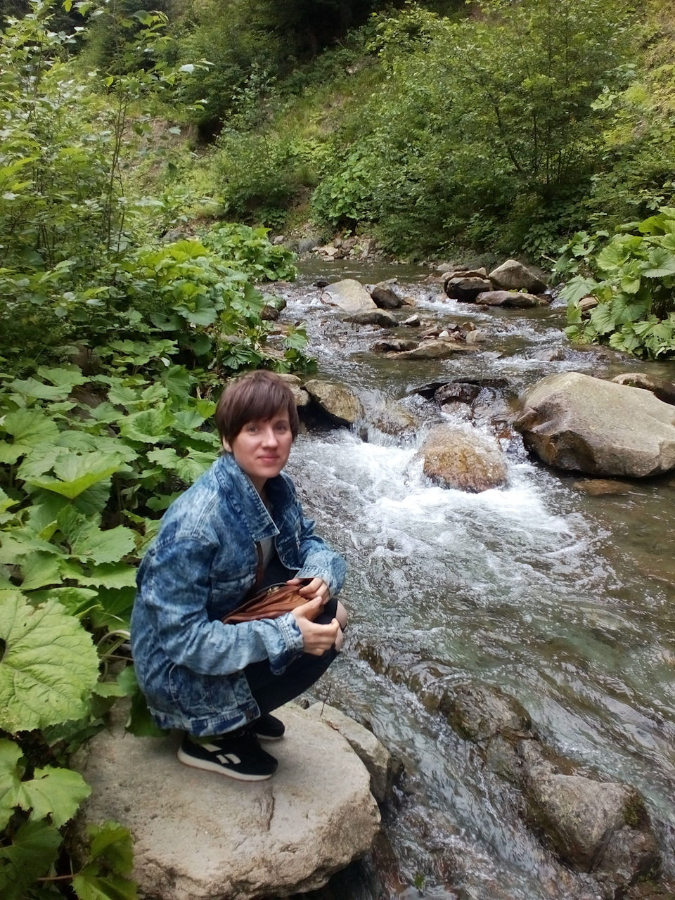 Водопад Гук, Урочище Женець, Татарив 2