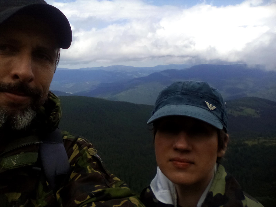 Сходження на Говерлу 5