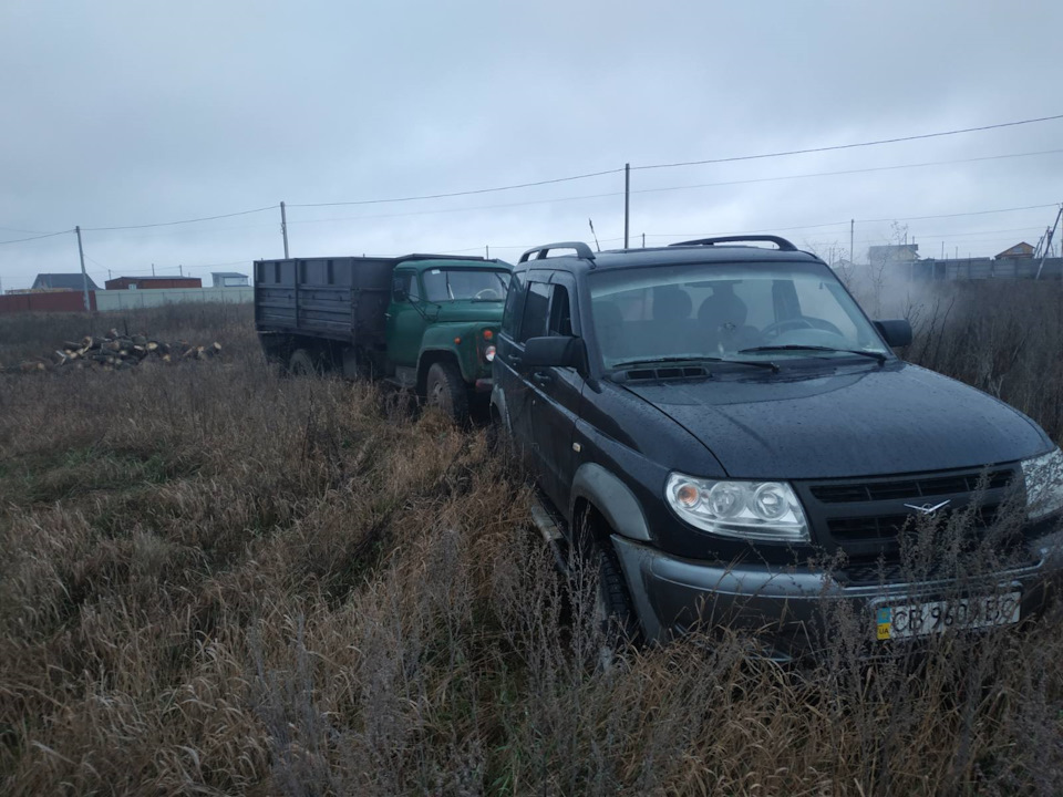 Витяг газончик з дровами 1