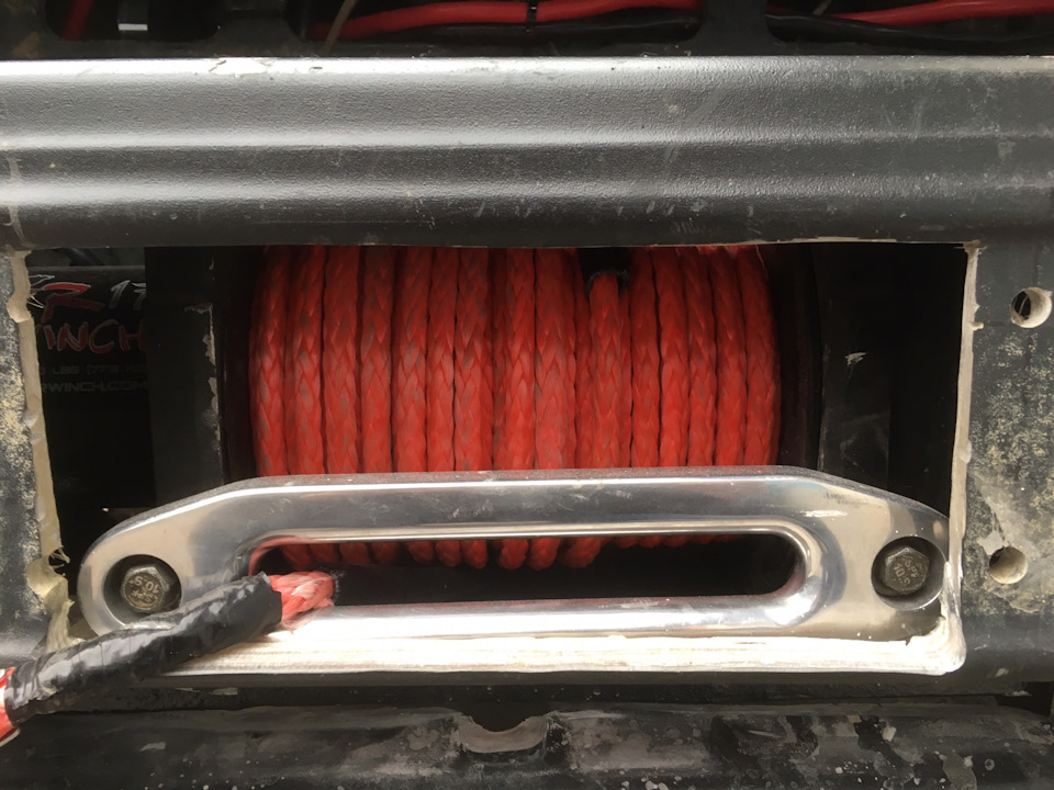 Нова лебідка XTR 17K 5
