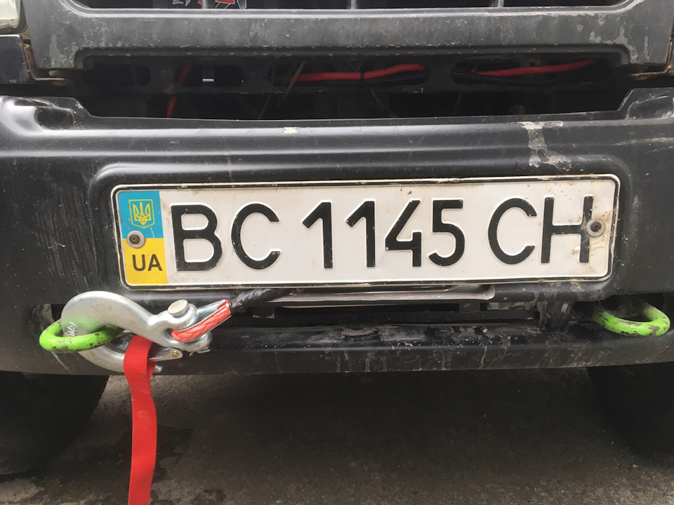 Нова лебідка XTR 17K 1