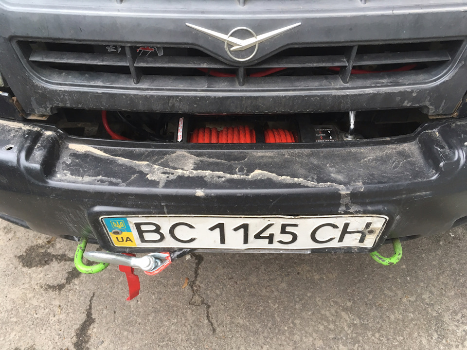 Нова лебідка XTR 17K 2