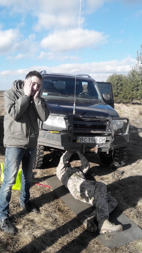 Випробував нові колеса 4