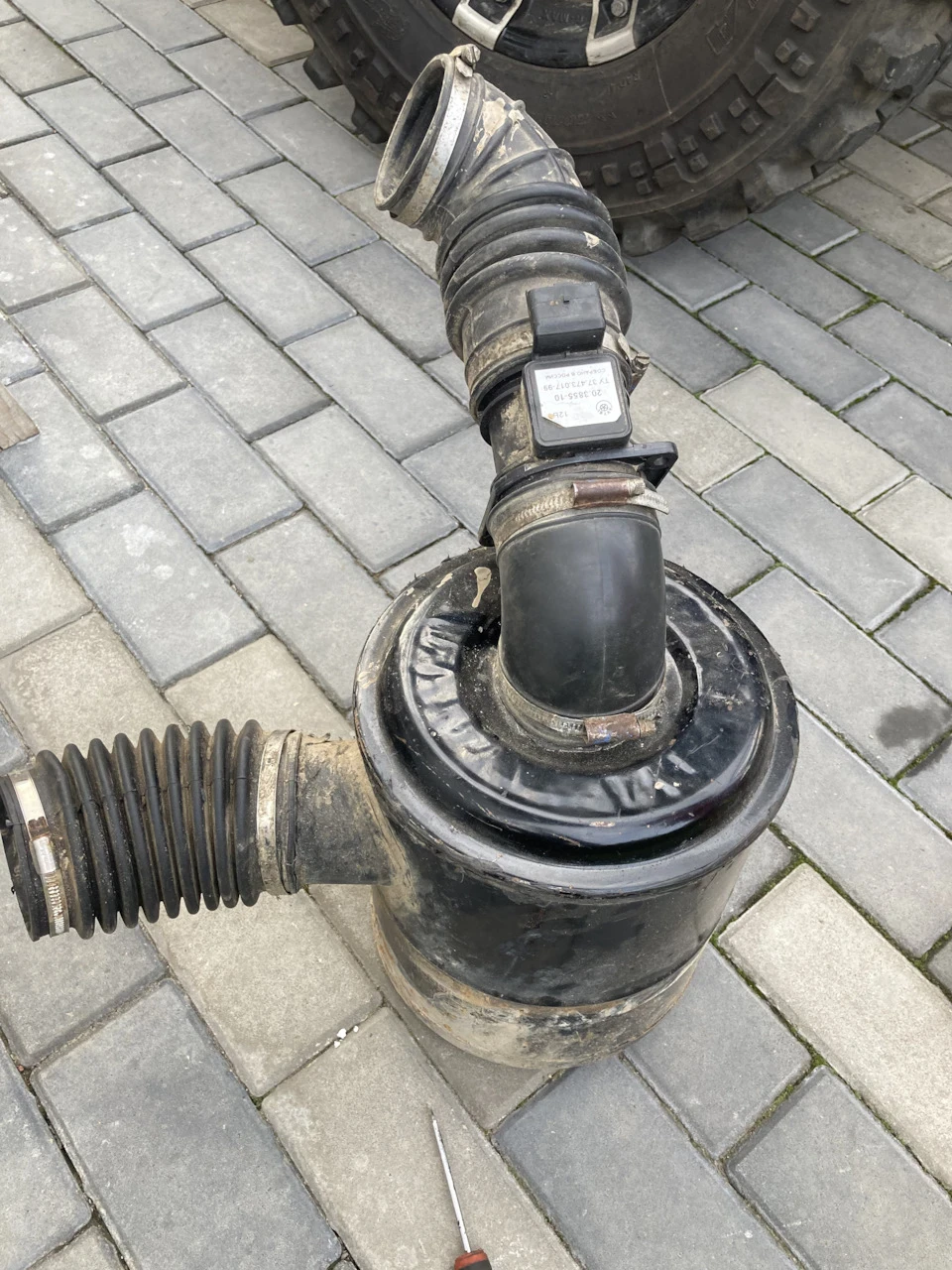 Заміна повітряного фільтра