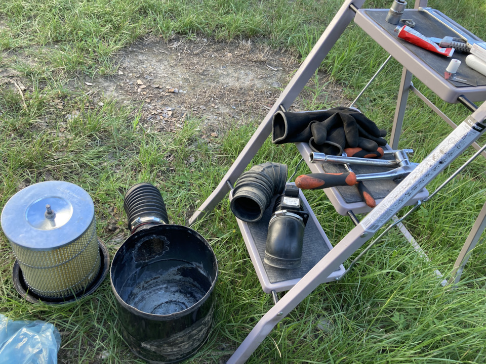 Заміна повітряного фільтра 2