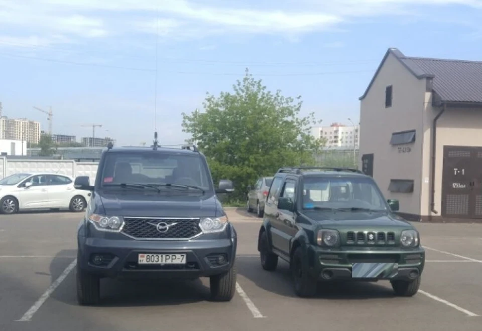 Jimny поряд))