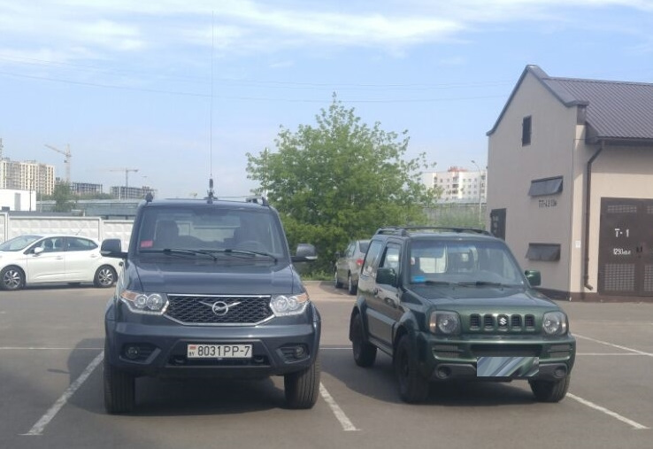 Jimny поряд)) 1