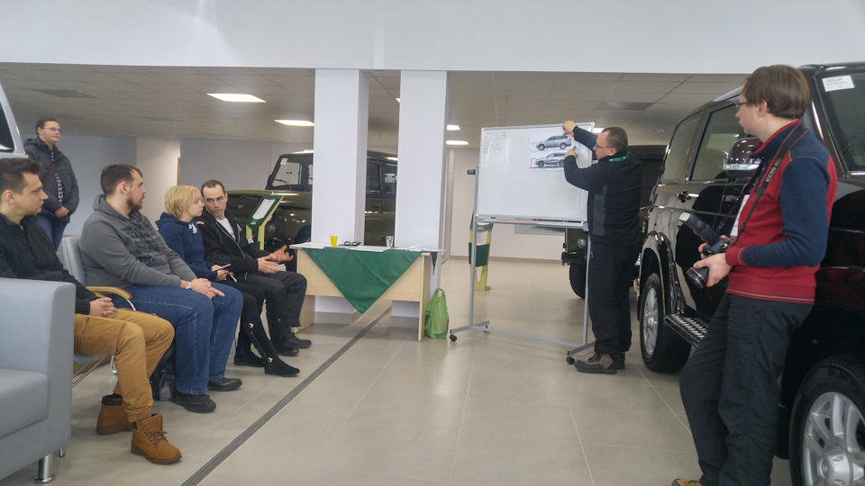 Перший тренувальний виїзд у бруді-лайт 2