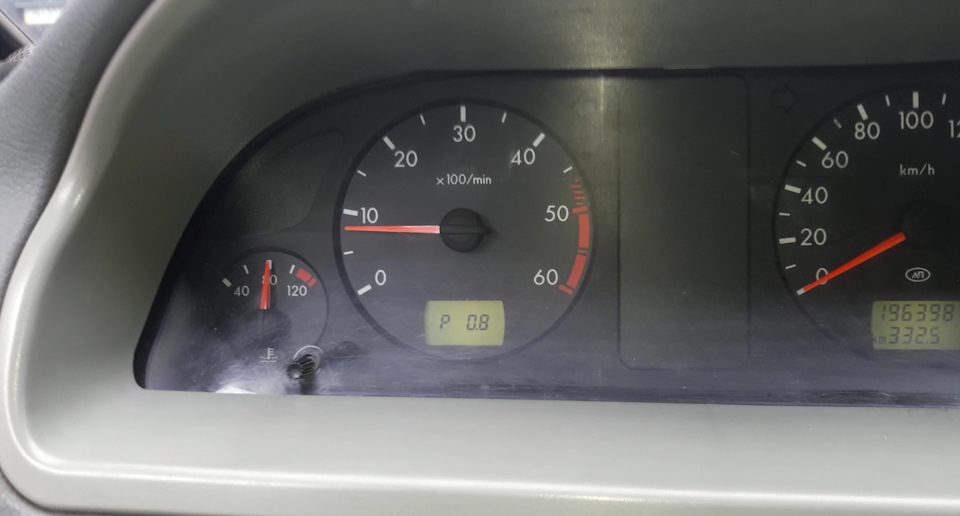 Потрібна допомога. P 0,8 вискакує на приладку і пищить. Хто знає? 3
