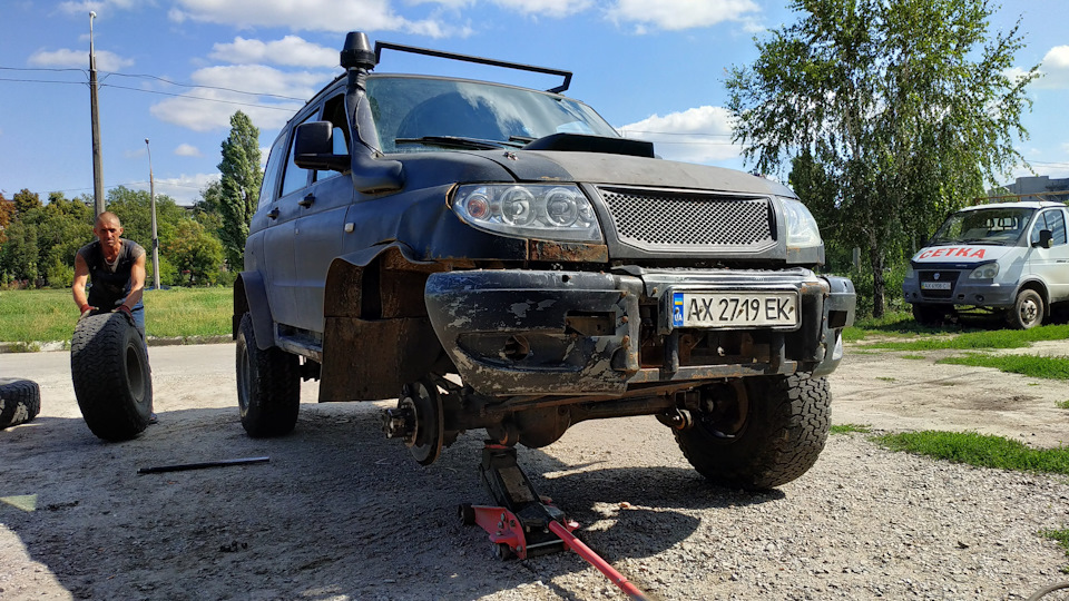 Пробив 35 Goodrich 1