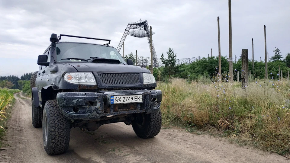 У лісі під Харковом помічено Мамонт