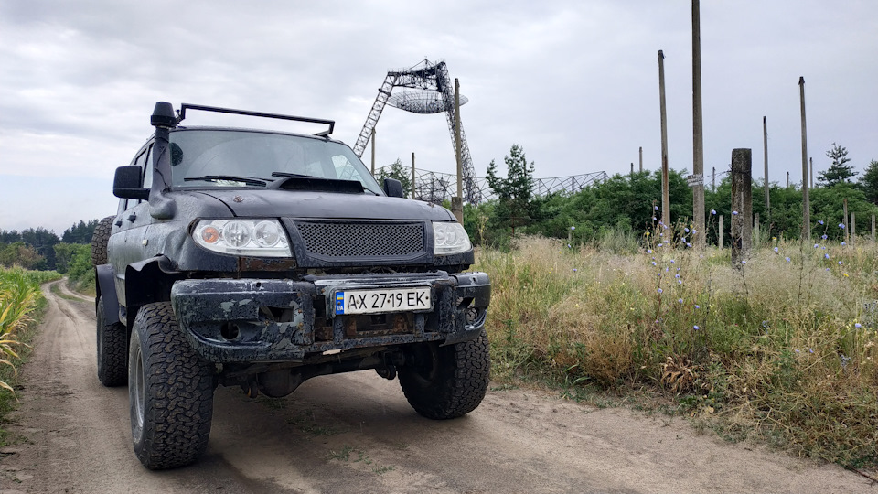 У лісі під Харковом помічено Мамонт 1