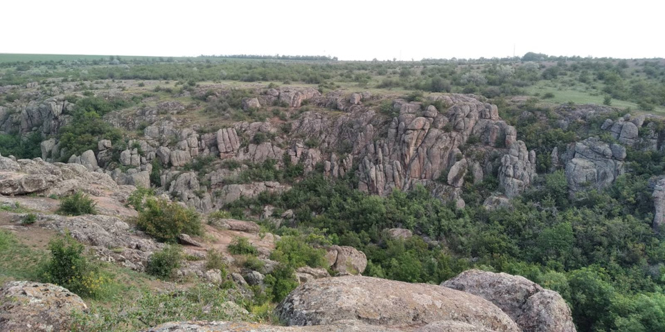 Поїздка в актівські коньйони 2