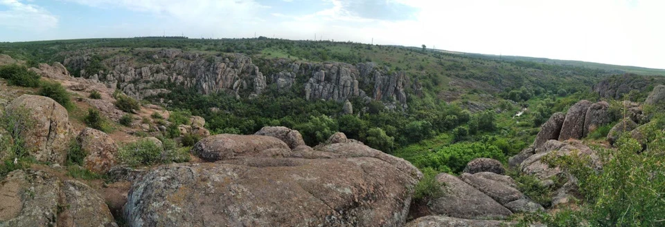 Поїздка в актівські коньйони