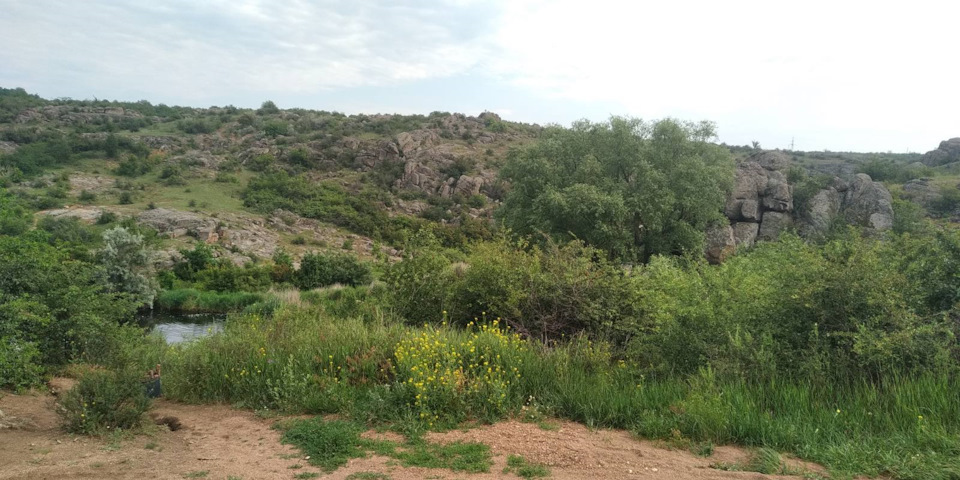 Поїздка в актівські коньйони 4