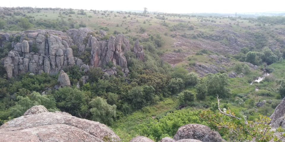 Поїздка в актівські коньйони 3