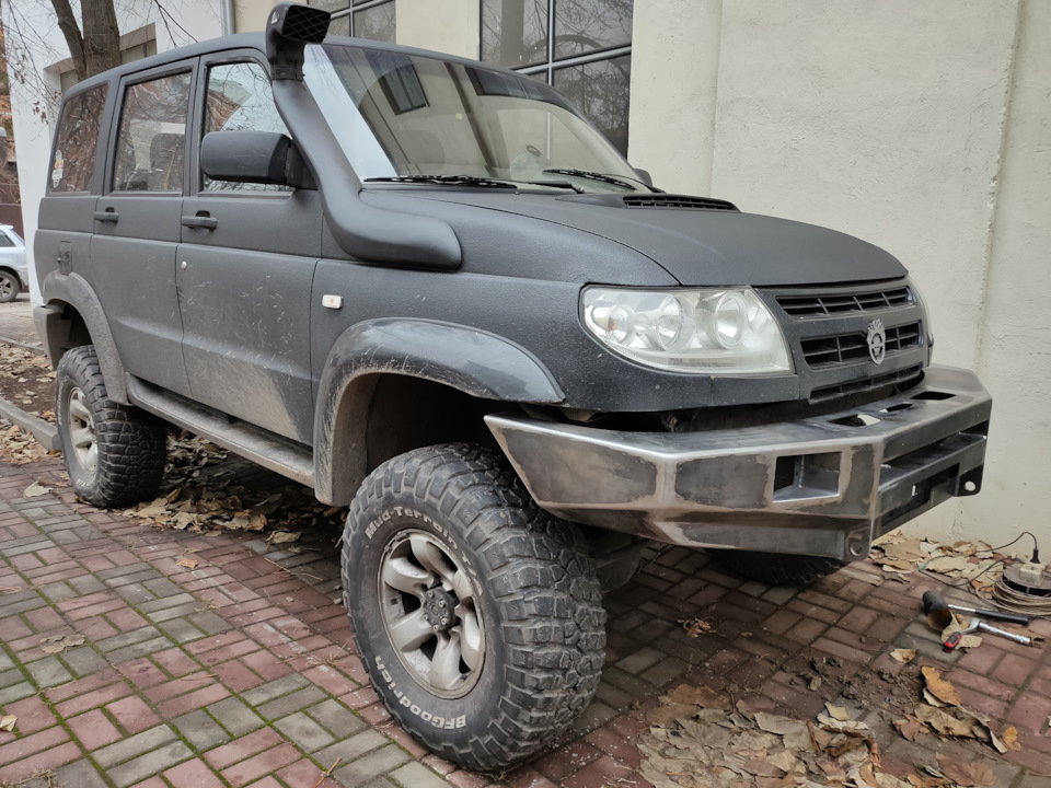Силовий бампер 3