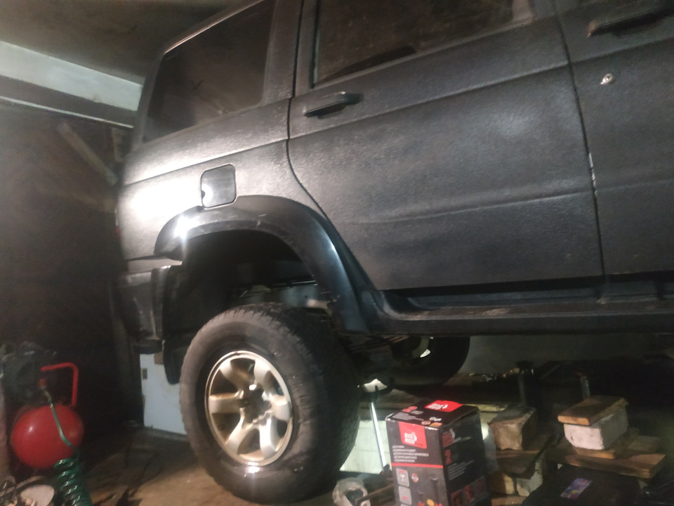 Свап частина 3 і мости nissan patrol 5