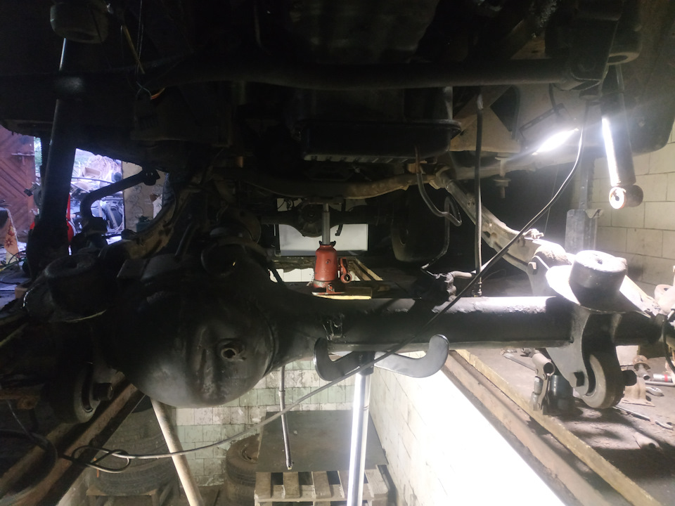 Свап частина 3 і мости nissan patrol 2