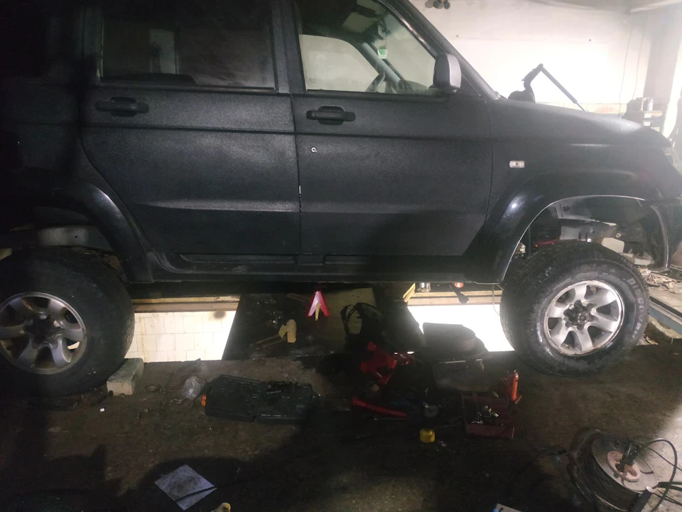Свап частина 3 і мости nissan patrol