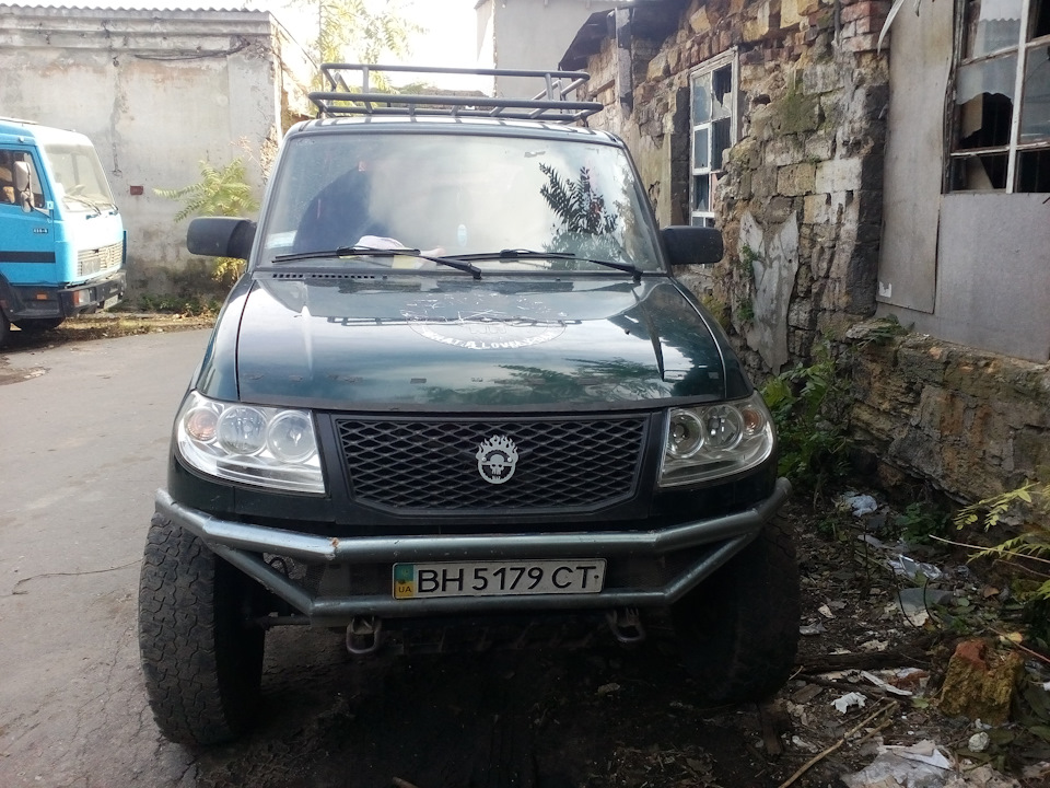 Бампер силовий 1
