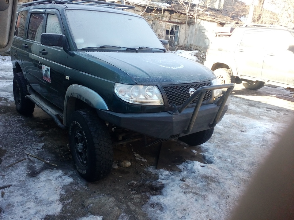 Бампер силовий 3