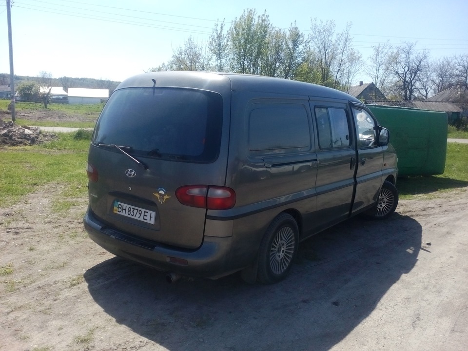 Конец стандартного Уазика 1