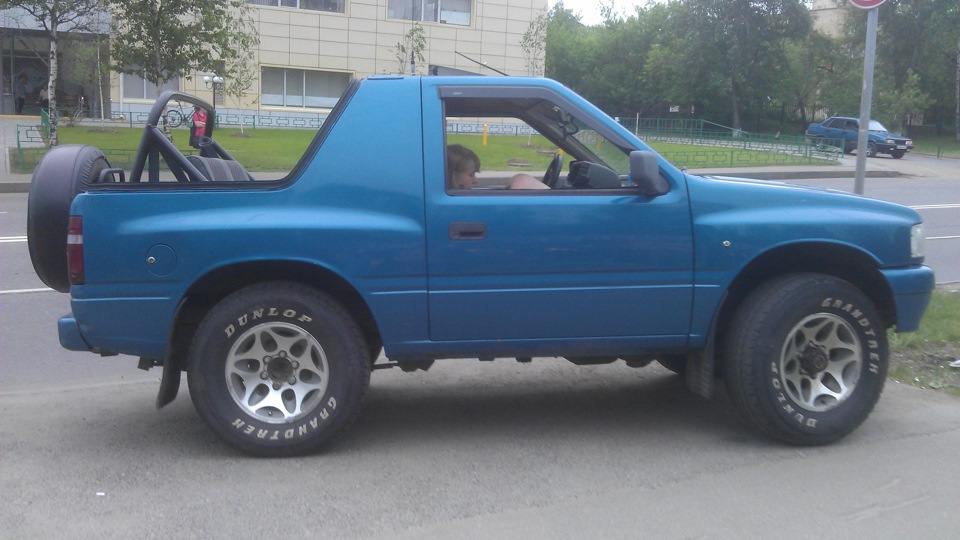 Чоловіки хто скаже про Opel Frontera A sport? 1