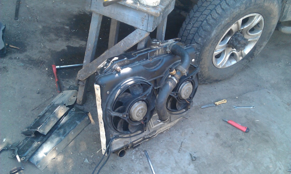 Охолодження від Audi A6 2