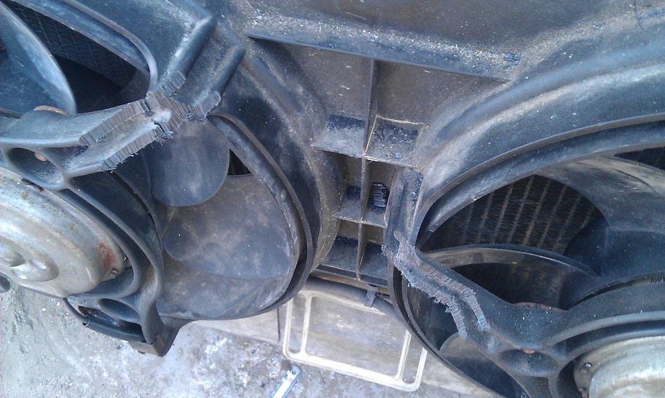 Охолодження від Audi A6 5